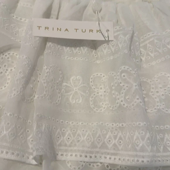 Trina Turk “Phebe” One Shoulder Dress. Ladies M - Picture 7 of 14